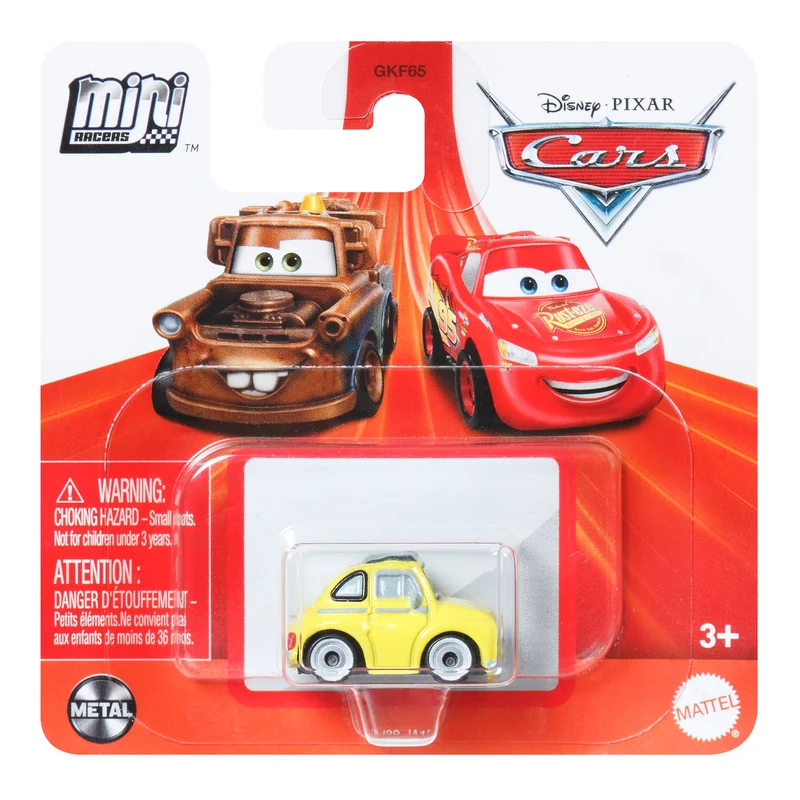 Disney Pixar Cars Mini Die-Cast Racers - Luigi