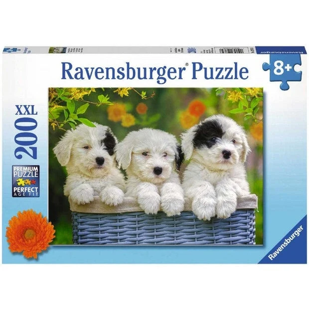 Ravensburger Cuddly Puppies 200 Piece