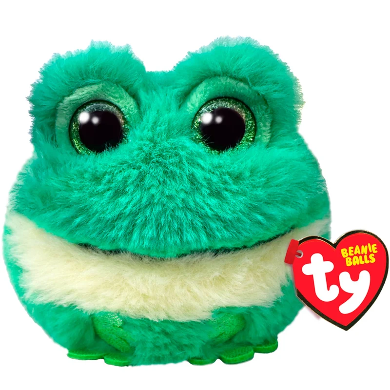 Ty Beanie Ball - Gilly Frog