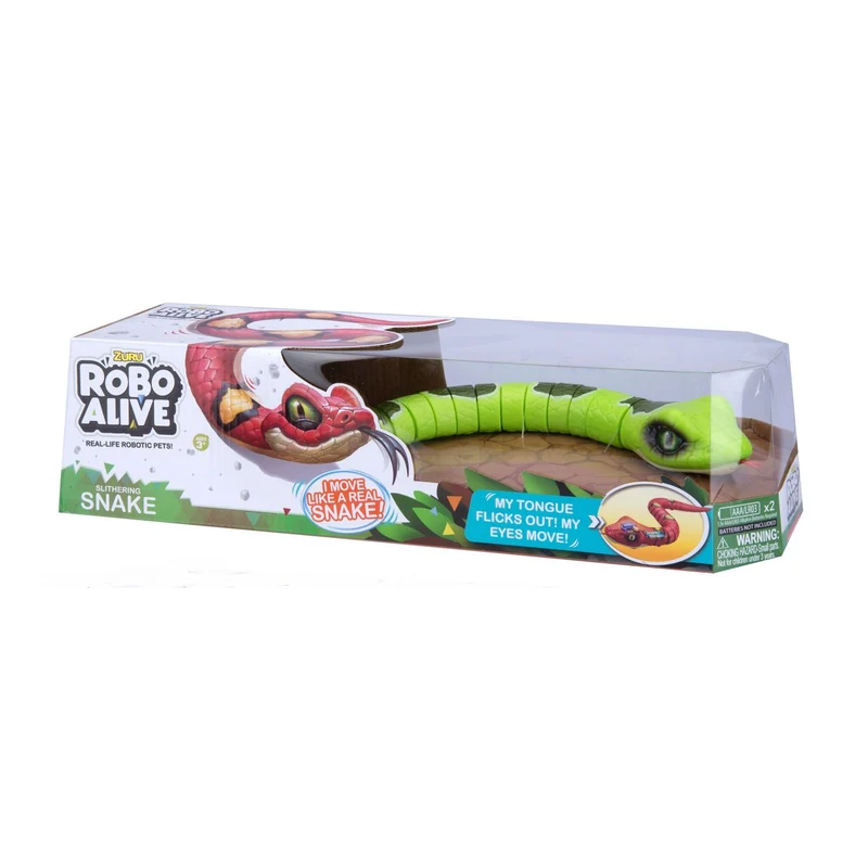 ZURU Robo Alive Snake Assorted Colors