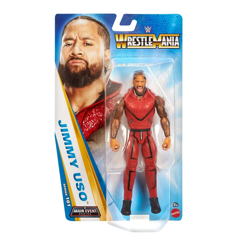 WWE WrestleMania Main Event Series 160 - Jimmy Uso