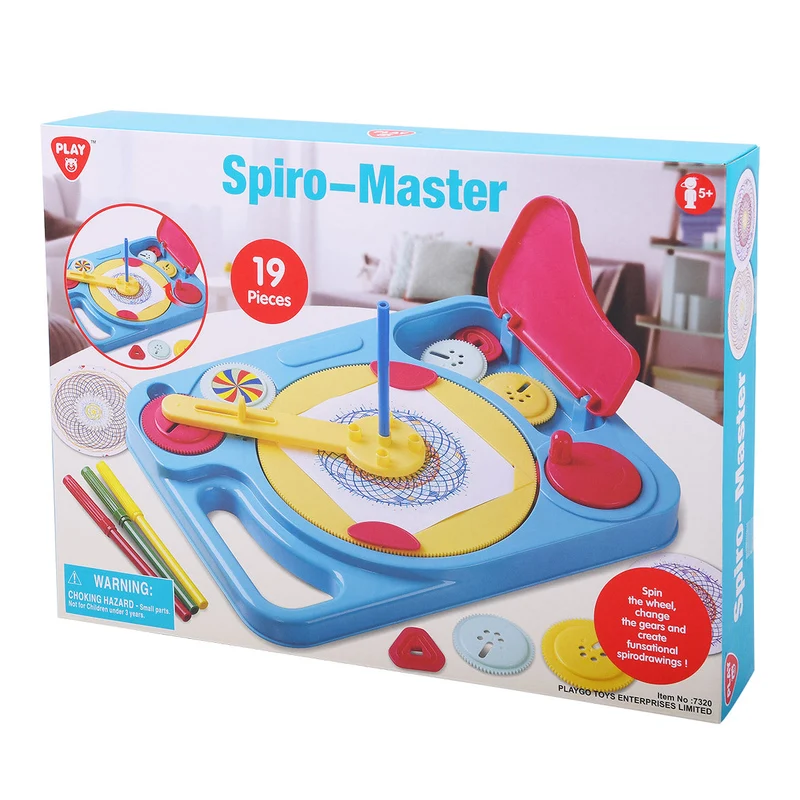 Playgo Toys Ent. Ltd. Spiro-Master
