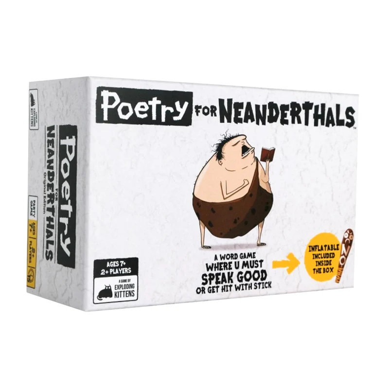 Poetry For Neanderthals Game