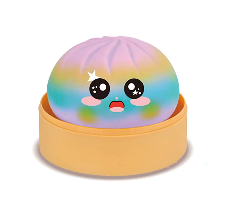 Squishy Mystery Dumpling - Rainbow Assorted Styles