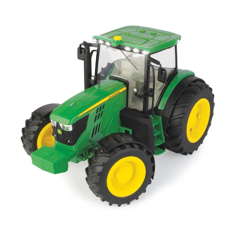 John Deere 1:16 Big Farm Tractor with Planter - 6210R