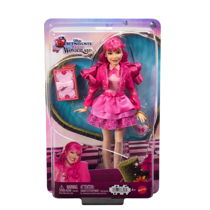 Disney Descendants Wicked Wonderland - Pink Daughter of Queen of Hearts