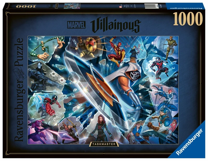 Ravensburger Marvel Villainous Taskmaster 1000 Piece