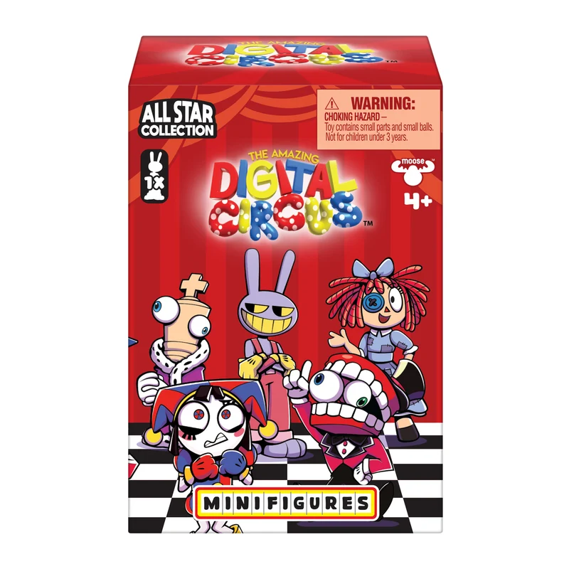Amazing Digital Circus All Star Collection Mini Figures Blind Box