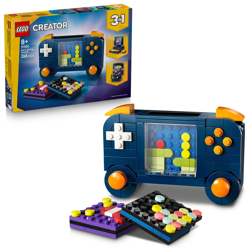 LEGO Creator Retro Gaming Console
