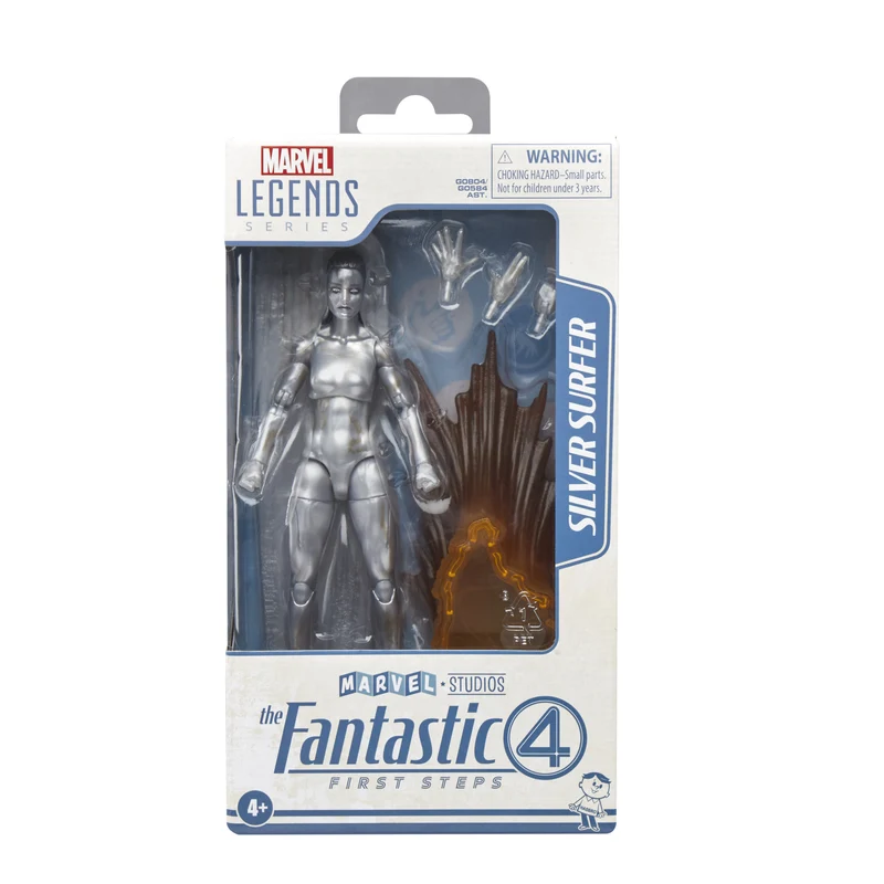 Marvel Legends Series The Fantastic 4 First Steps Action Figure - Silver Surfer