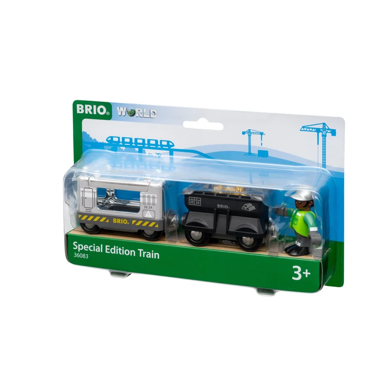 BRIO World Special Edition Train 4 Pieces