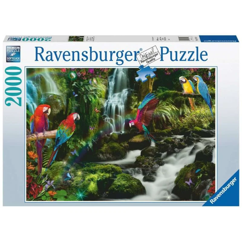 Ravensburger Parrots Paradise 2000 Piece
