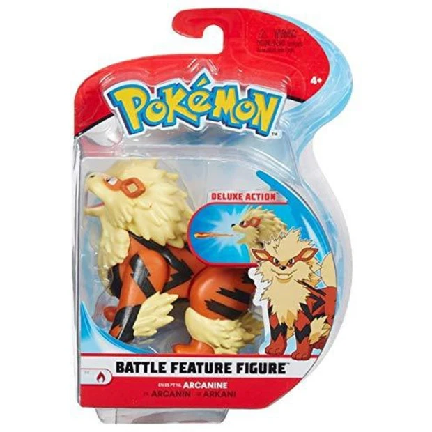Pokemon Battle Feature Figure - Arcanine
