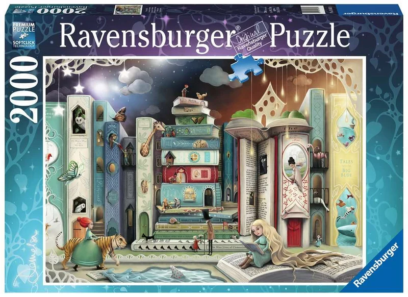Ravensburger Novel Avenue 2000 Piece