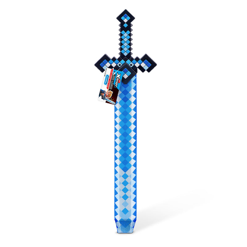 ZURU XSHOT Role Play Pixel Sword Assorted Styles