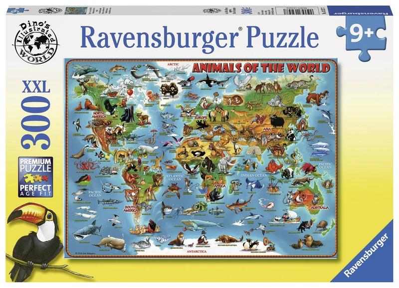 Ravensburger Animals Of The World 300 Piece
