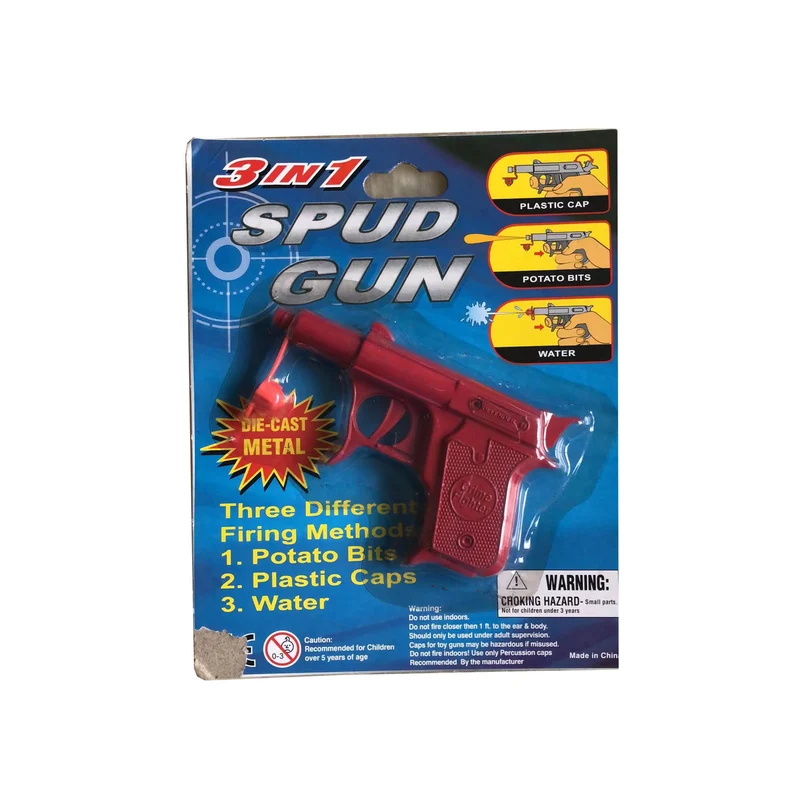 Spud Blaster 3 In 1 Die-Cast