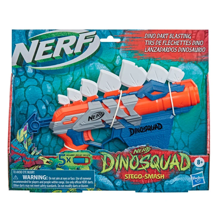 NERF Dinosquad Stego-Smash Blaster