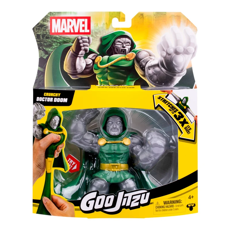 Goo Jit Zu Marvel Series 12 Avengers Action Figure - Doctor Doom