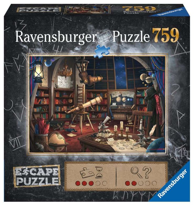 Ravensburger Escape 1 The Observatory 759 Piece