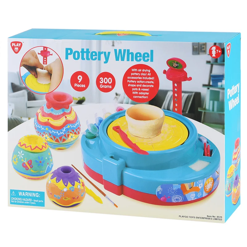 Playgo Toys Pottery Wheel