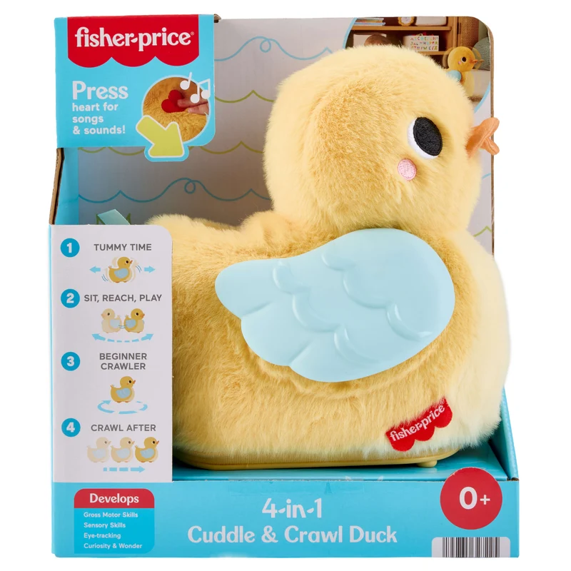 Fisher-Price 3 IN 1 Grow & Go Duck
