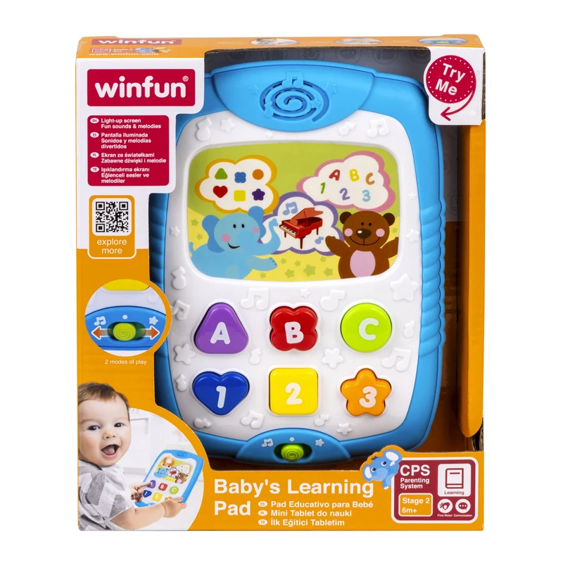 Winfun Baby's Learning Pad Assorted Styles