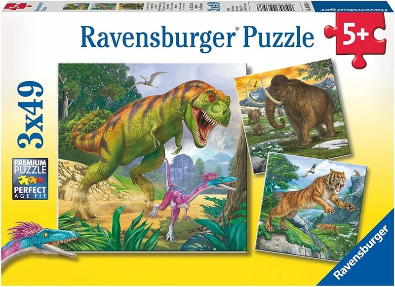 Ravensburger Primeval Ruler 3x49 Piece