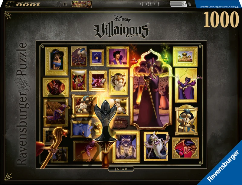 Ravensburger Disney Villainous Jafar 1000 Piece