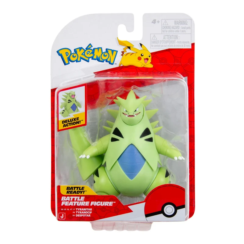 Pokemon Battle Feature Figure - Tyranitar