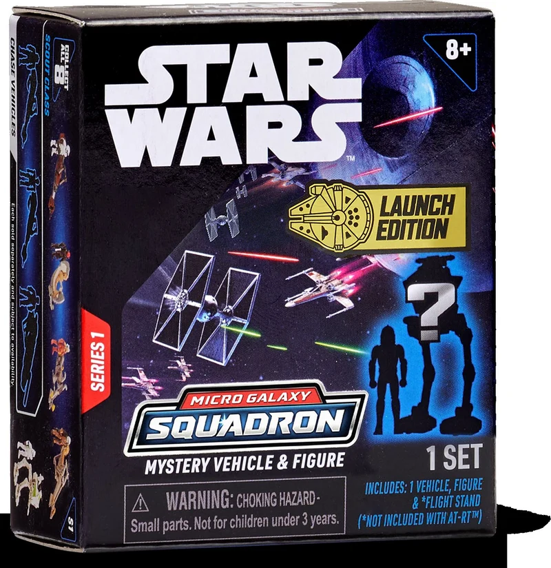 Star Wars Micro Galaxy Squadron 2 Inch Mystery Vehicle & Figure
