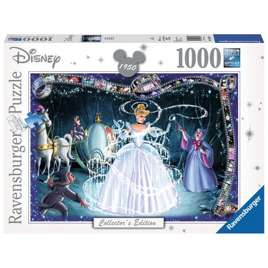 Ravensburger Disney Princess Cinderella 1000 Piece