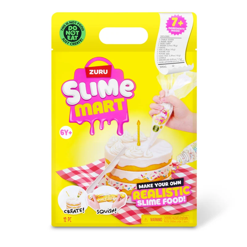 ZURU Slime Mart Shopping Bag Series 2 - Birthday Cake