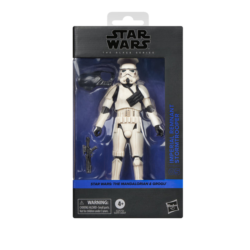 Star Wars The Mandalorian And Grogu Black Series 6 Inch Figure - Imperial Remnant Stormtrooper