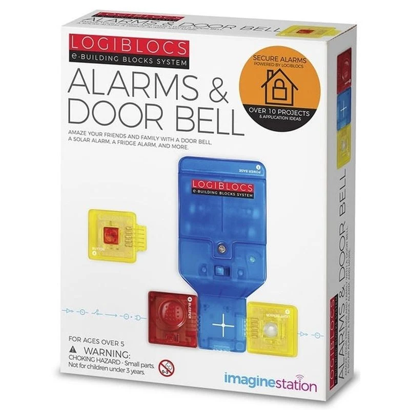 4M Logiblocs Alarms & Door Bell
