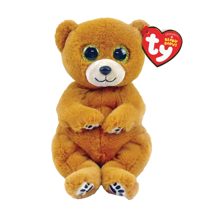 Ty Beanie Bellies Regular - Duncan Bear Brown