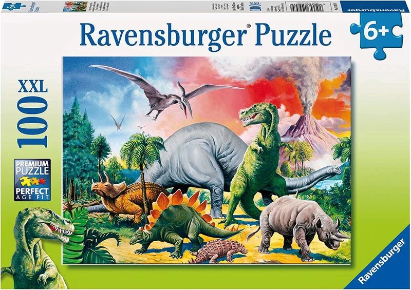 Ravensburger Among The Dinosaurs 100 Piece