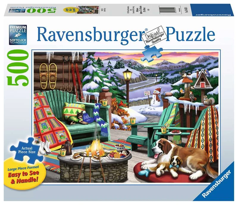 Ravensburger Apres All Day 500 Piece