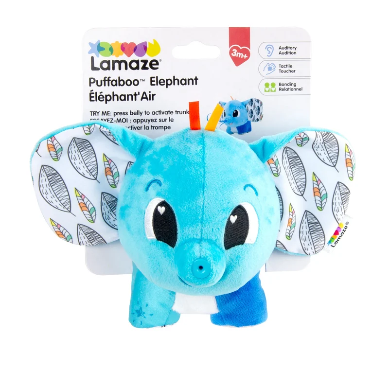 Lamaze Peek & Puff Elephant