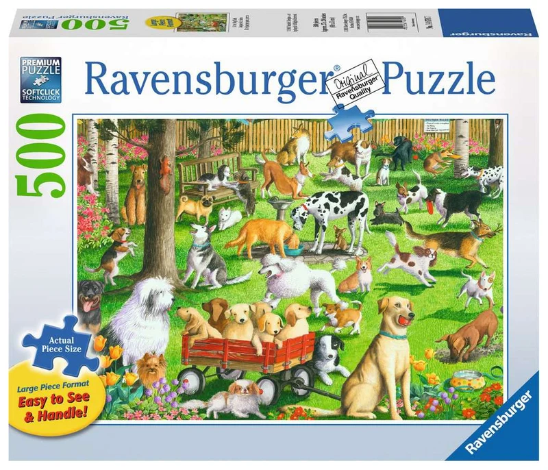 Ravensburger At The Dog Park 500 Piece