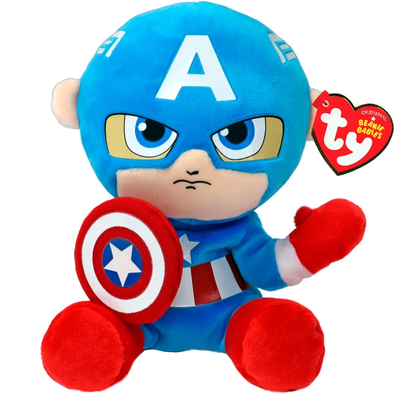Ty Marvel Soft - Captain America