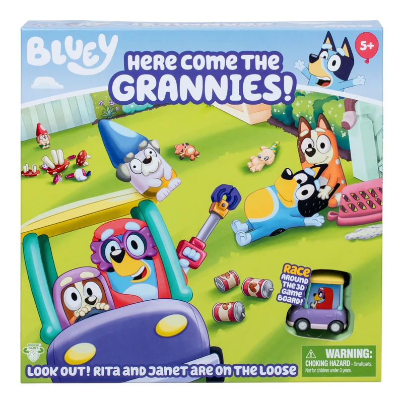 Bluey Here Come The Grannies Game