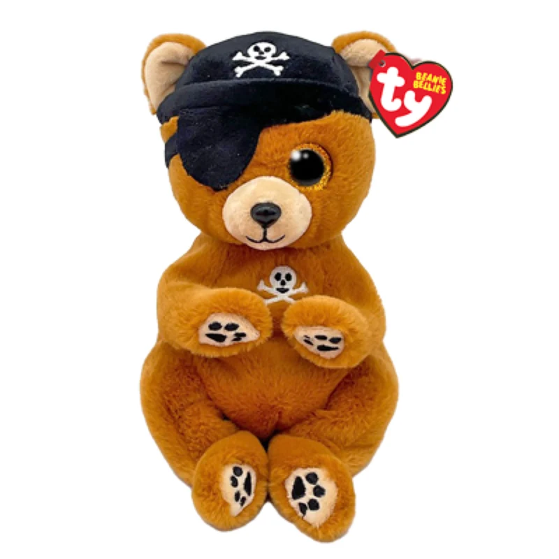 Ty Beanie Babies Regular - Halloween Scully Bear