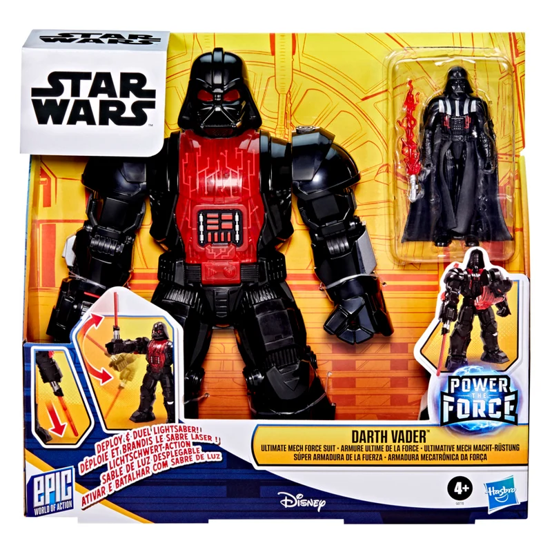 Star Wars Epic World Of Action Darth Vader Ultimate Mech Force Suit Figure