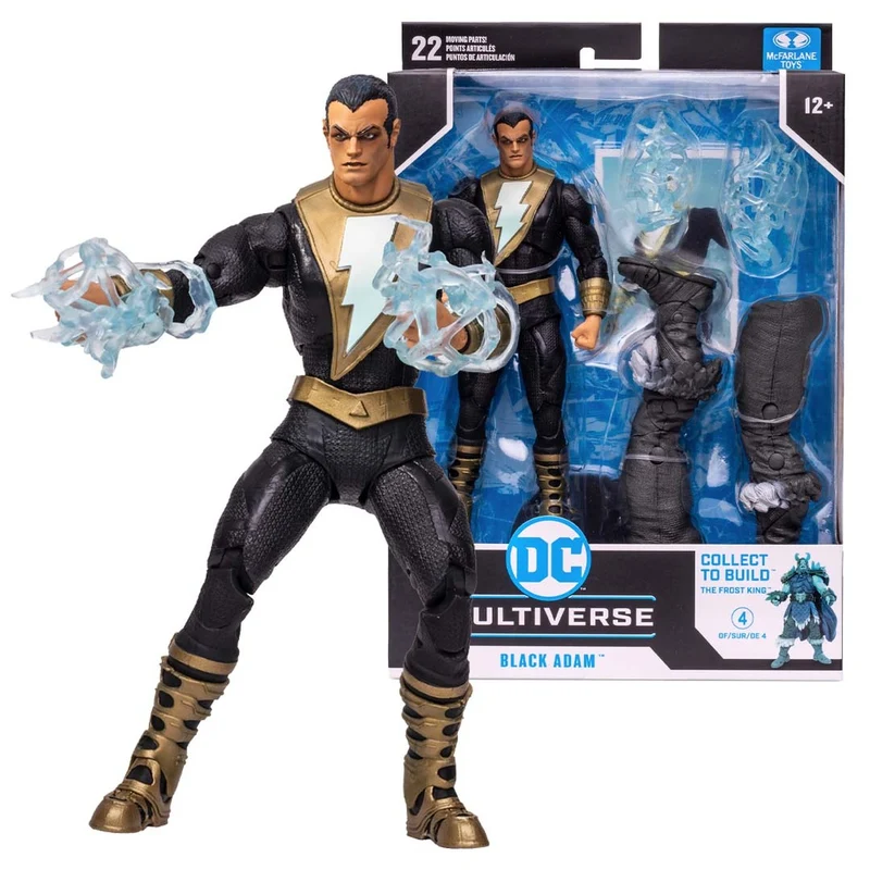 DC Multiverse Build-A-Figure Black Adam