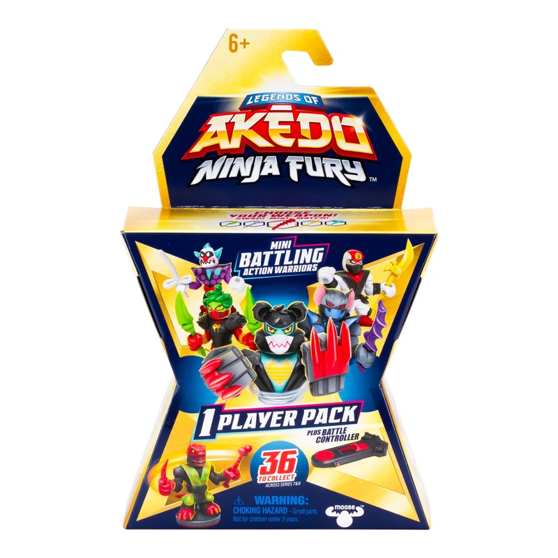 Akedo S7 Single Pack Assorted Styles