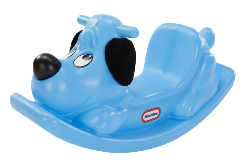 Little Tikes Rockin Puppy Blue Rocker