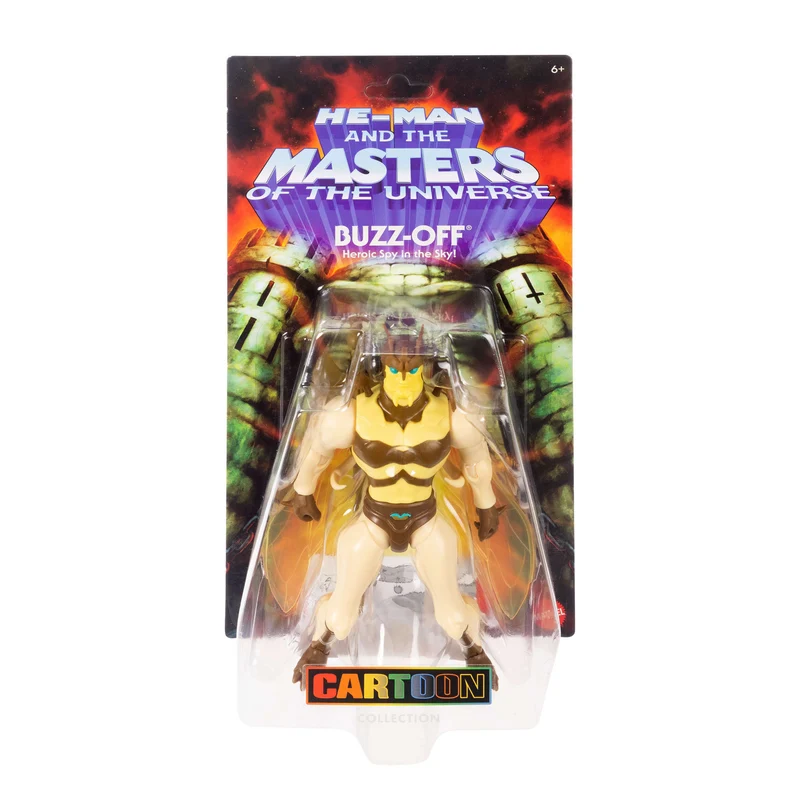 Masters of the Universe Origins 5.5 Inch Action Figure - Buzz-Off