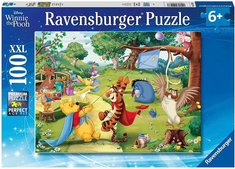 Ravensburger Disney Pooh To The Rescue 100 Piece