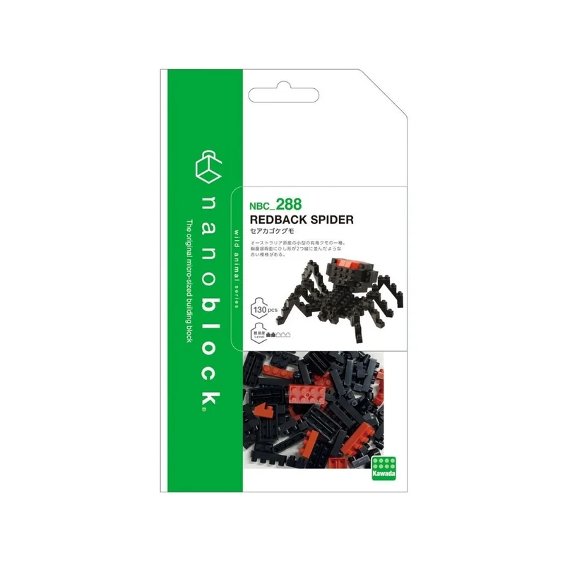 Nanoblock - Redback Spider